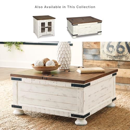 Wystfield Square Lift Top Coffee Table