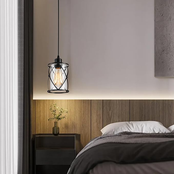 3 Lights Industrial Pendant Light