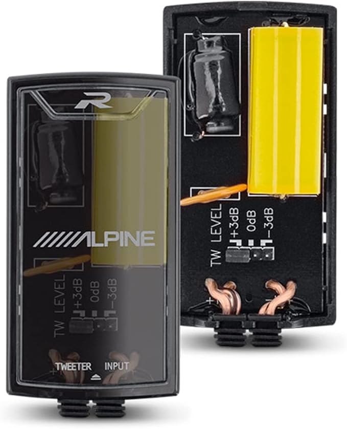Alpine R2-S69C High-Resolution 2-Way Speaker Set / 6x9 with RKFR69 3-Piece Foam Ring Speaker Enhancement