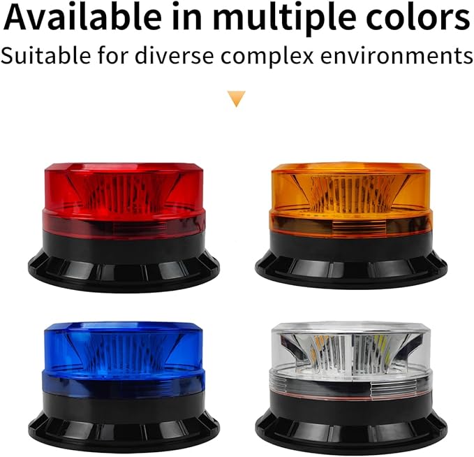 Round Roof Top Strobe Light