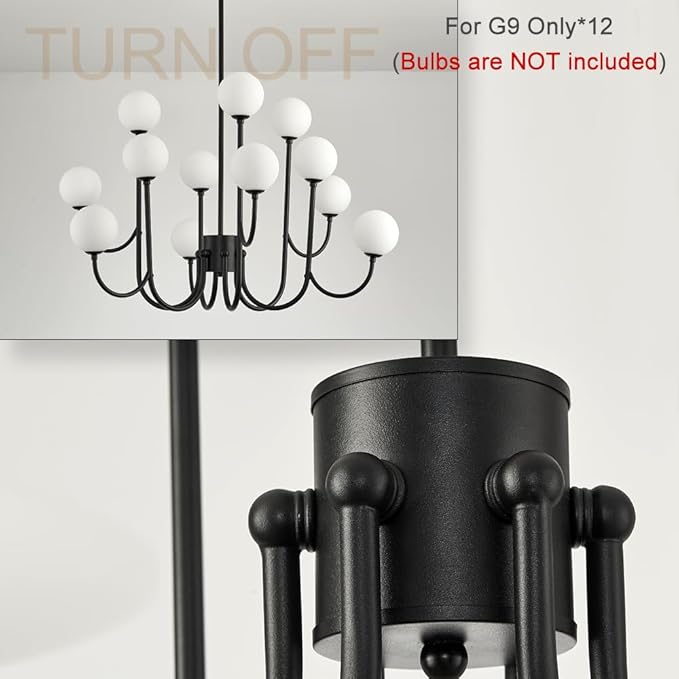 12 Light Ceiling Light
