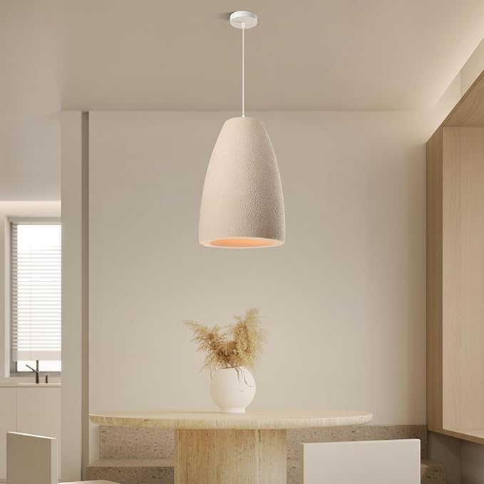 JAYMP Wabi Sabi Pendant Light for Dining Room Kitchen Island Light Hallway