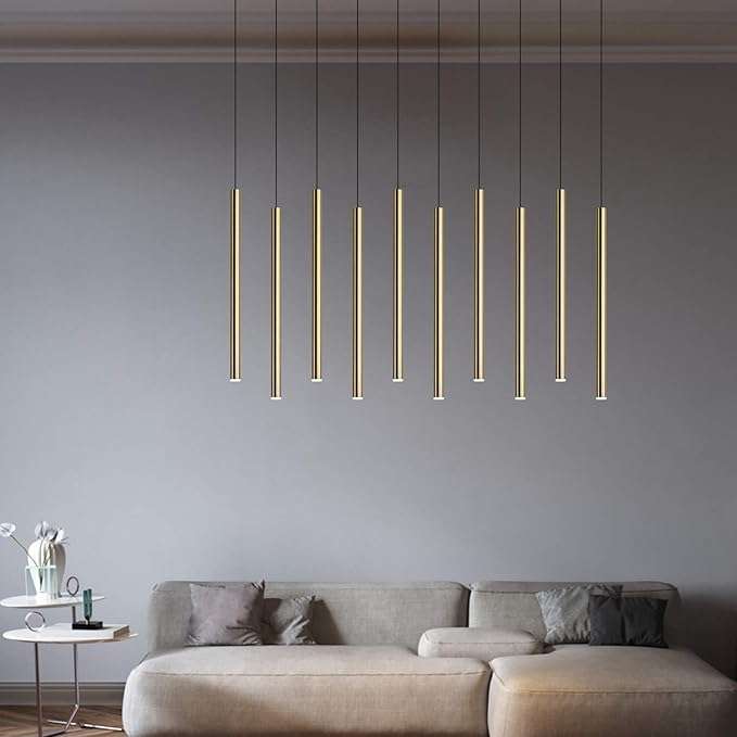 CANALIS 10 Mini Pendant Lighting Brass
