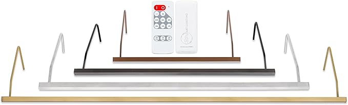 Situ Lighting: Plug-in Vision Series Remote Controlled LED Art and Picture Light