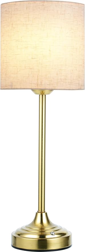 Cordless Table Lamp, Ambient Light, Touch Control, Rechargeable, Battery