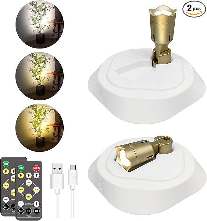 LEASTYLE LED Wireless Spotlights