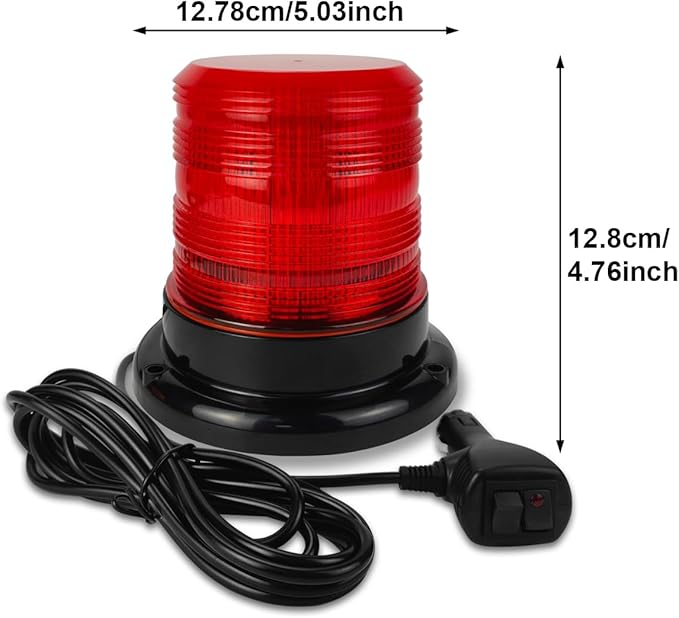 Round Roof Top Strobe Light