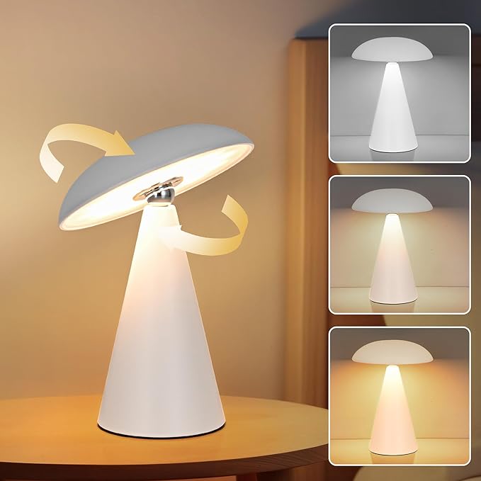Cordless Rechargeable Table Lamp
