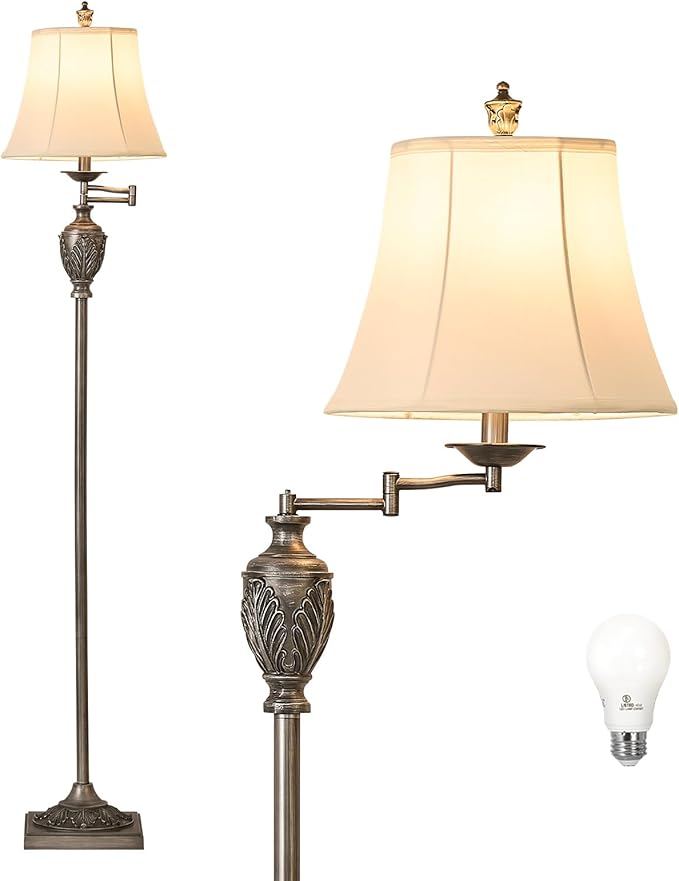 Traditional LED Floor Lamp