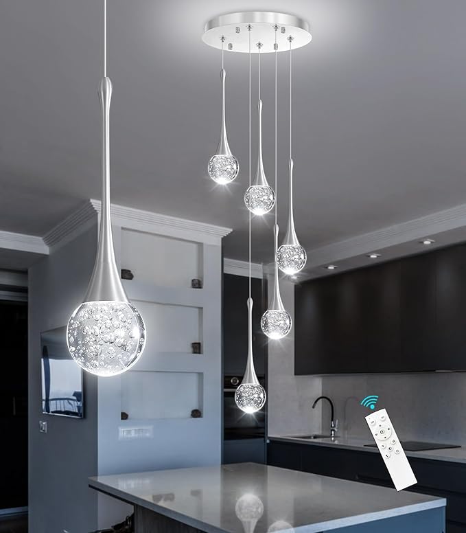 cenzoz 5-Lights Modern Pendant Lights