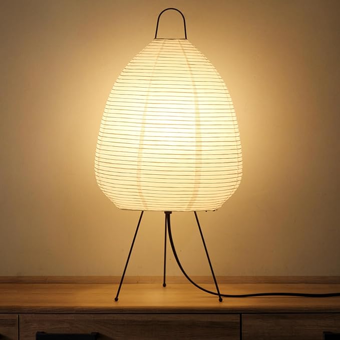 Rice Paper Lamp, Japanese Paper Lantern
