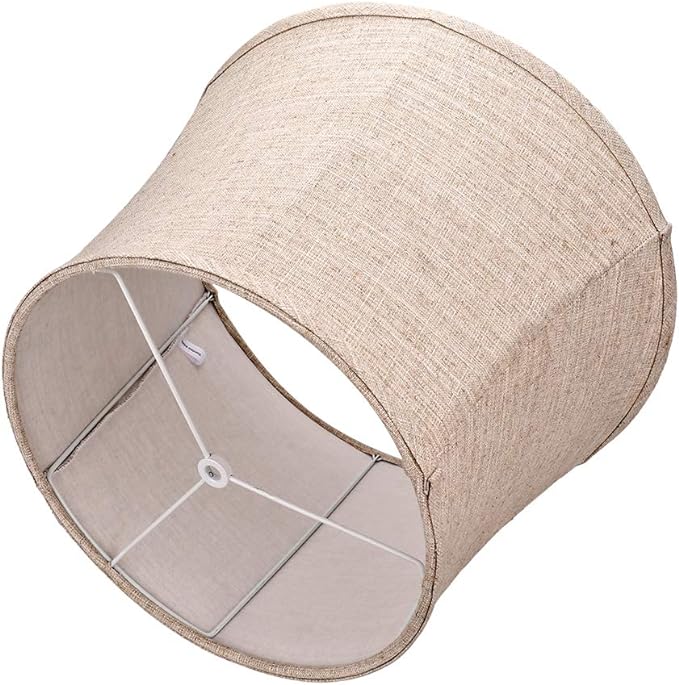 Tootoo Star Brown Large Drum Lamp Shade