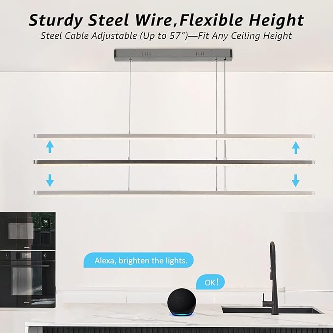 Dimmable LED Pendant Light