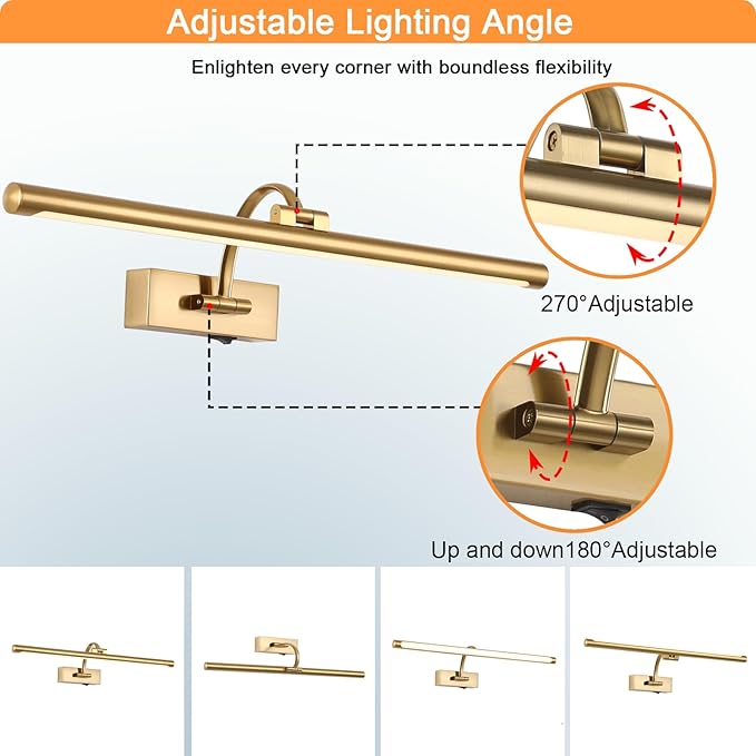 Picture Light Battery Operated