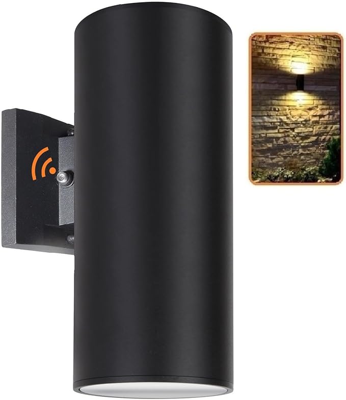 Dusk to Dawn Sensor Outdoor Wall Sconce, Exterior Lighting