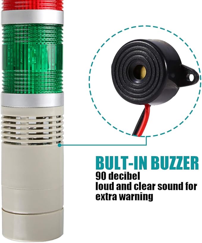 Industrial Signal Tower, Column LED Alarm Tower