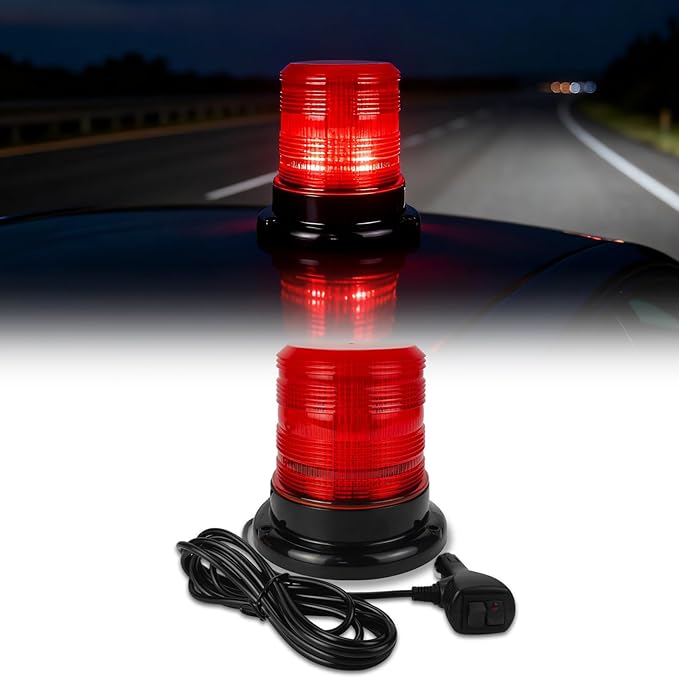 Round Roof Top Strobe Light