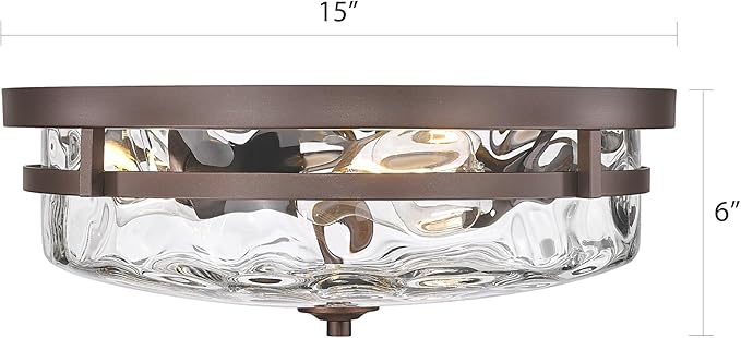 Flush Mount Ceiling Lights, Farmhouse Close to Ceiling Light, Entrance Ceiling