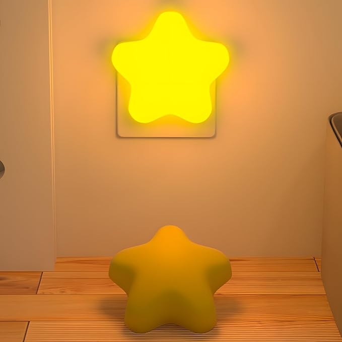 Colorful Life Remote Control Star Night Light