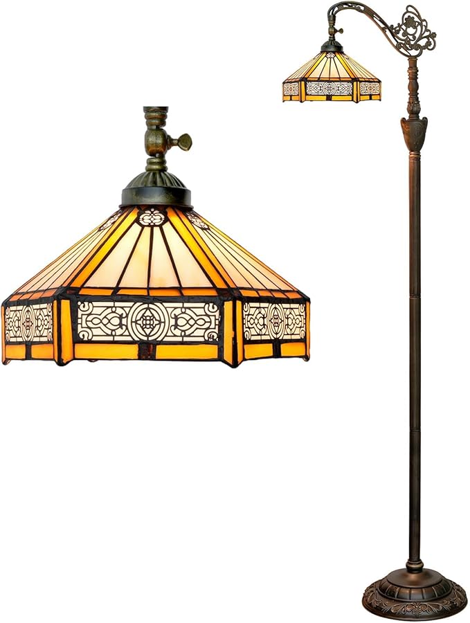 Tiffany Floor Lamp Stained Glass Lamp
