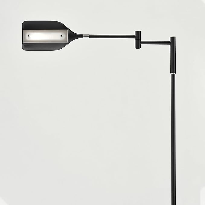 Brightech Leaf Pharmacy LED Reading Lamp, Dimmable Floor Lamp