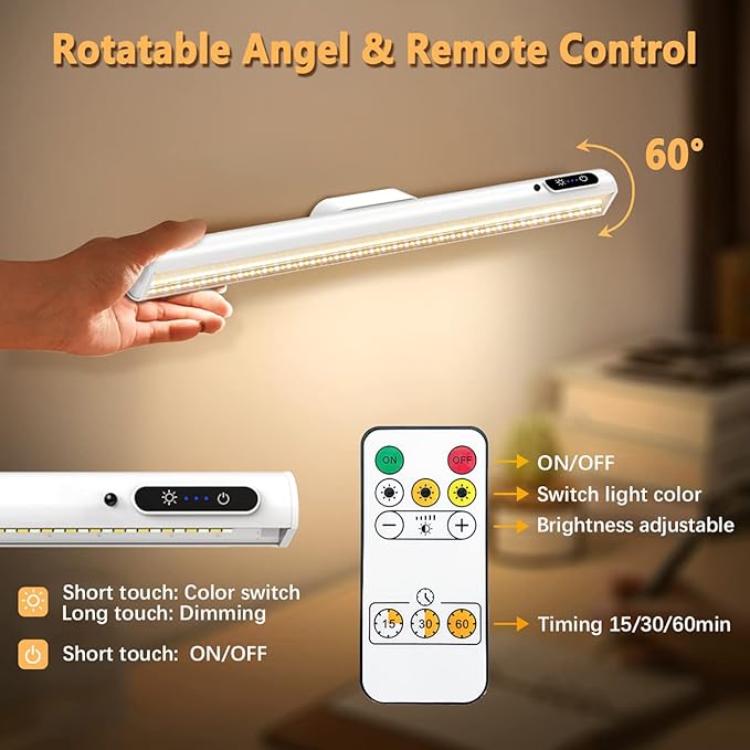 Rechargeable Magnetic LED Light Bar