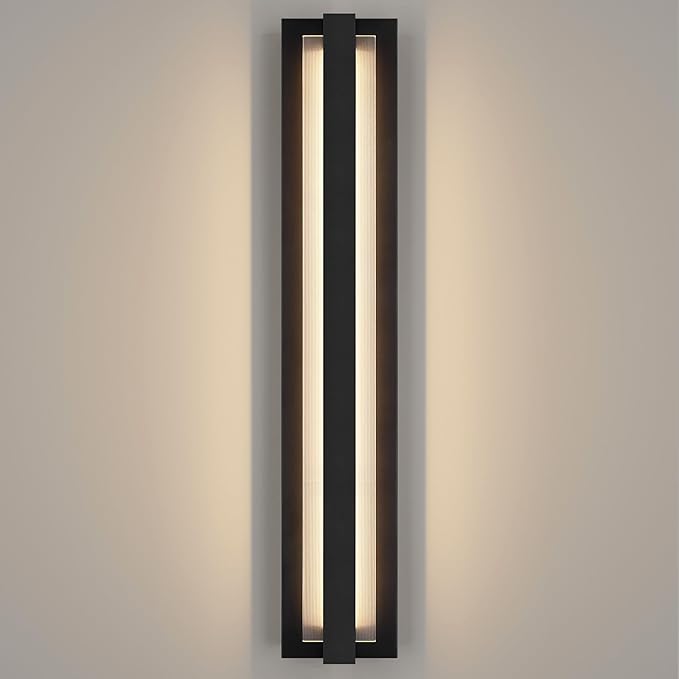 LamQee 31.5" Aluminum Long Outdoor Modern LED Wall Lights