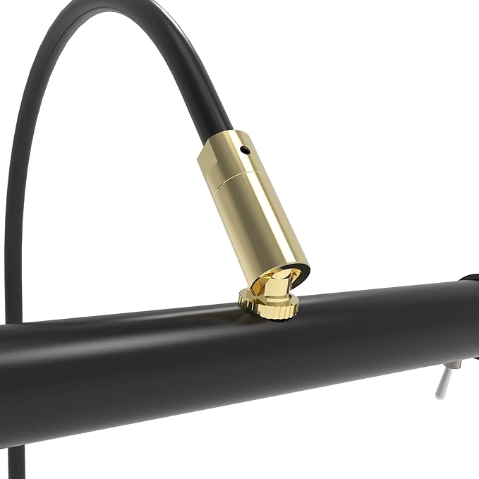 Cocoweb 6 Inch Tru-Slim Black Picture Light