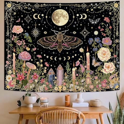 Golden Moth Tapestry