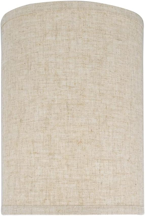 Aspen Creative 31031A Transitional Hardback Drum Shape Spider Construction Lamp