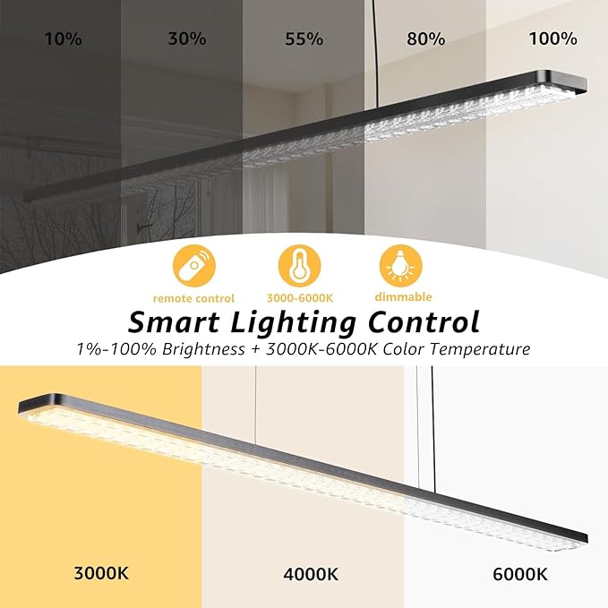 Dimmable LED Pendant Light