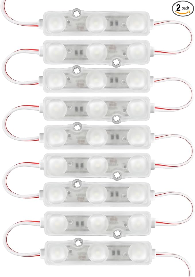 LED Module, Window Mirror Light White100pcs 50 Ft 2835 SMD LED Module