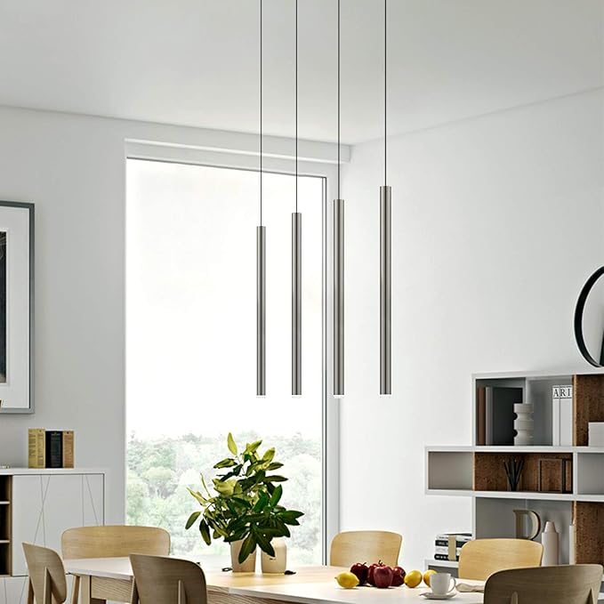 CANALIS 4 Mini Pendant Lighting Nickel