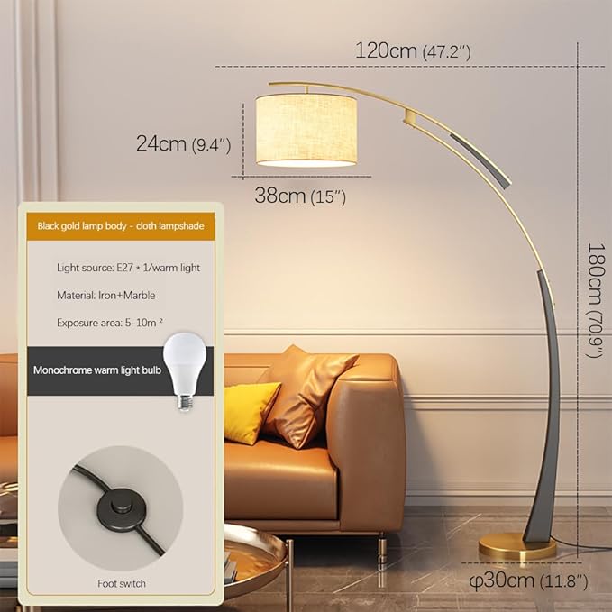 Post-Modern Nordic Creative LED Floor Lamp