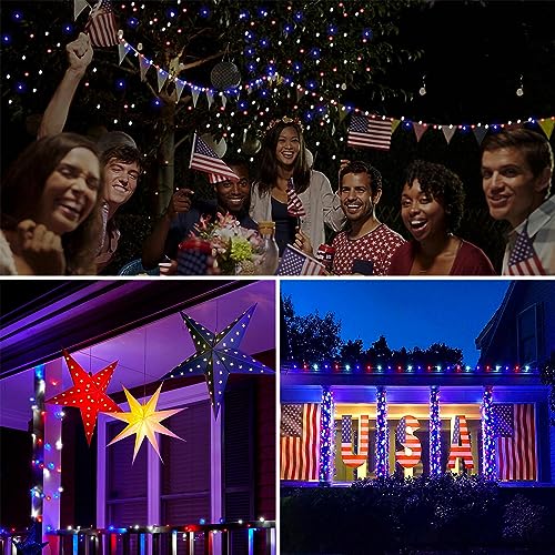 Solar String Lights Outdoor (2 Count)