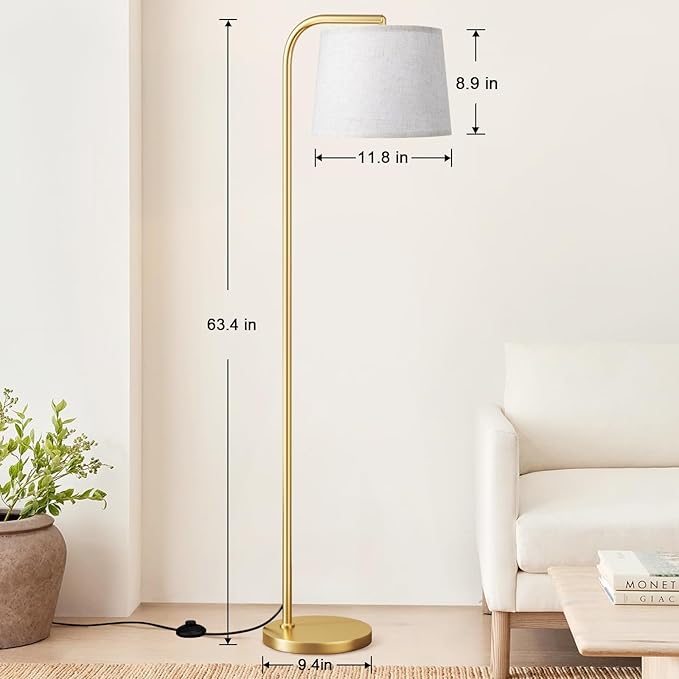 Ambimall Remote-Controlled Floor Lamp