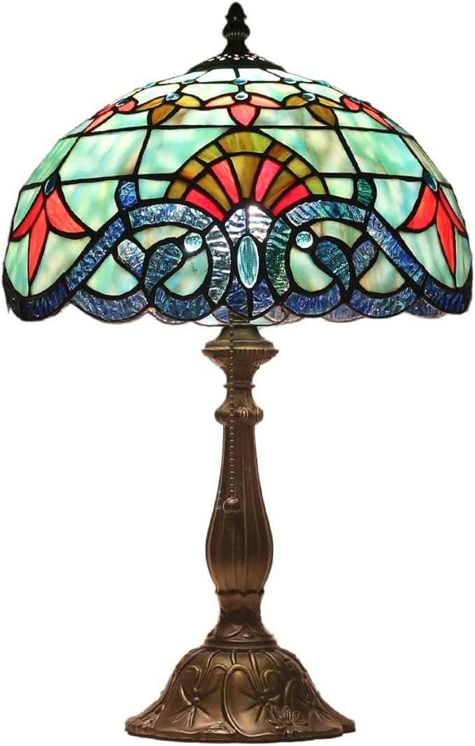 Stained Glass Table Lamp