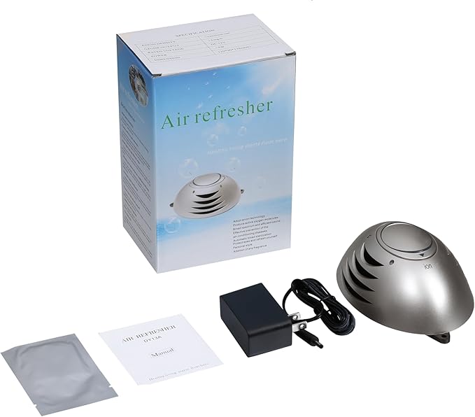 Golden Wave Sauna Oxygen Ionizer, Sauna Ionizer for Dry Sauna Use to Keep Sauna Smelling Clean, Enhance Sauna Experience, Sauna Accessories for Infrared, Steam & Barrel Sauna