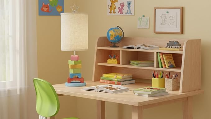 Aspen Creative 31031A Transitional Hardback Drum Shape Spider Construction Lamp