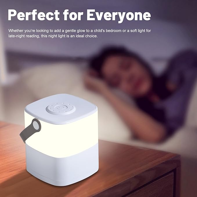 Oneleaf Atmosphere Light Portable LED Night Light, Candle lamp, Touch Switch