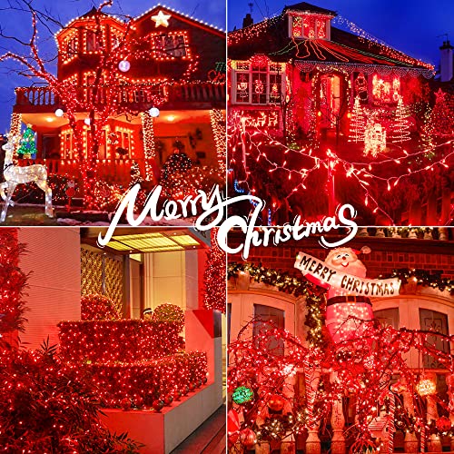 Red Christmas Lights (26 Foot)