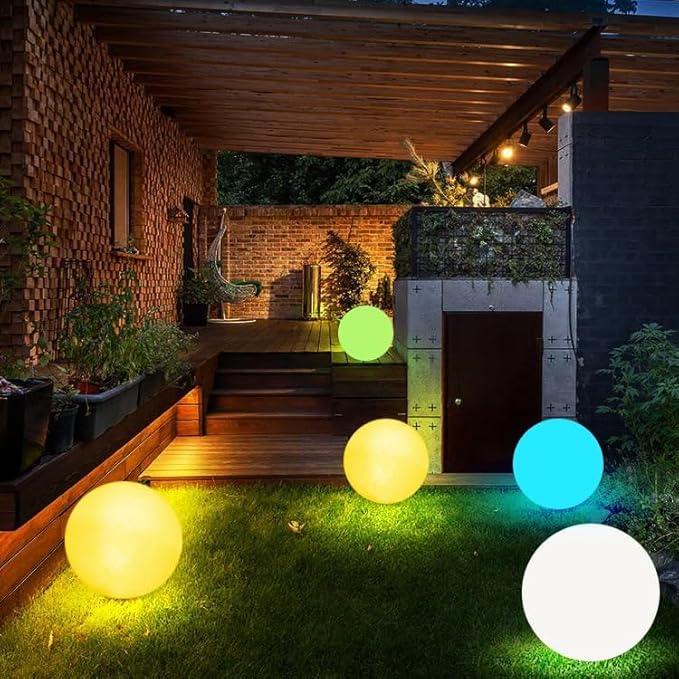 LED Night Light Ball Globe Lamp