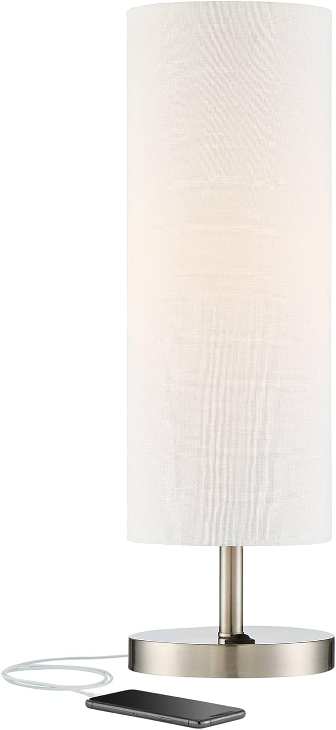 360 Lighting Heyburn Modern Accent Table Lamp