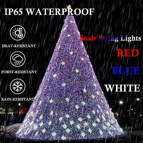 Solar String Lights Outdoor (2 Count)