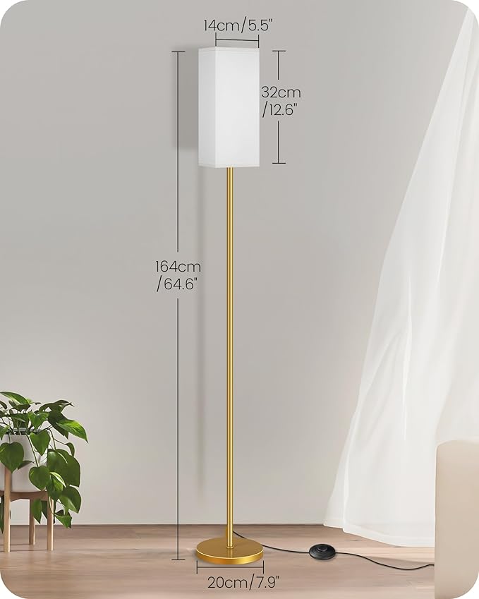 2Pack Floor Lamp, Pole Lamp