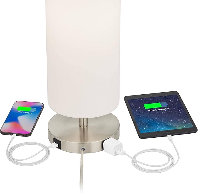 360 Lighting Heyburn Modern Accent Table Lamp