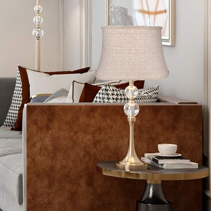 Tootoo Star Brown Large Drum Lamp Shade