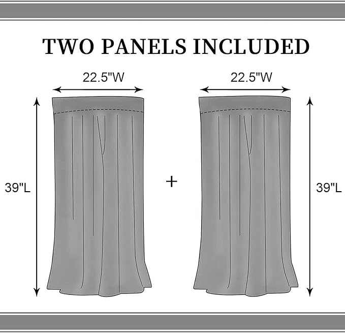 Rainbow Curtains for Classroom, Kids Girls Baby Boho Cute Inspirational Motivational Quotes Cartoon Colorful Pastel Nursery Classroom Bedroom Living Room Bathroom Window Drapes 2 Panels, 55x39 Inch