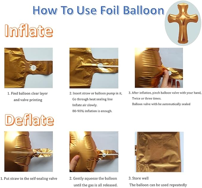 6pcs Chicken foil balloons,Aluminum chick mylar balloons, farm hen foil balloon for kids birthday baby shower farm animal party decortation.