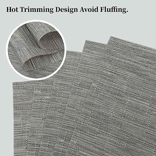 Silver Placemats Set of 4 (4 Count)